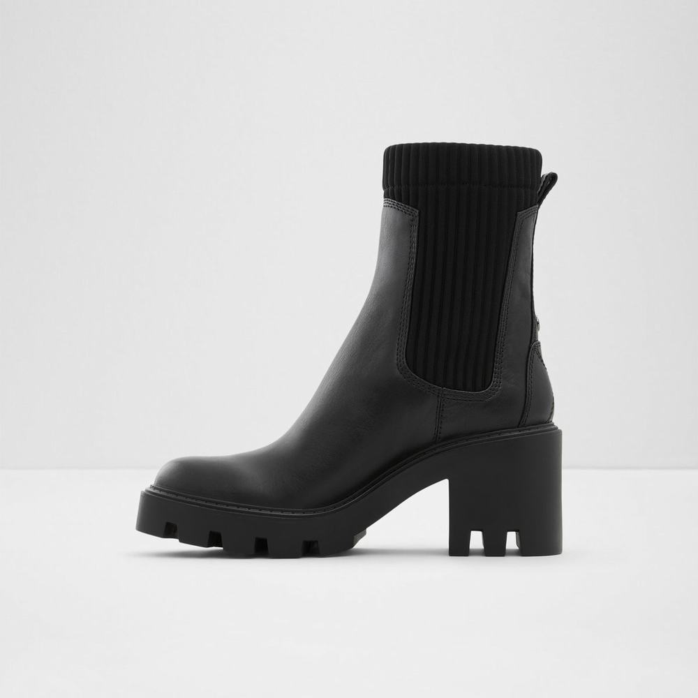 ALDO Allout Ankelboots Dam Svarta | 1478369-LT