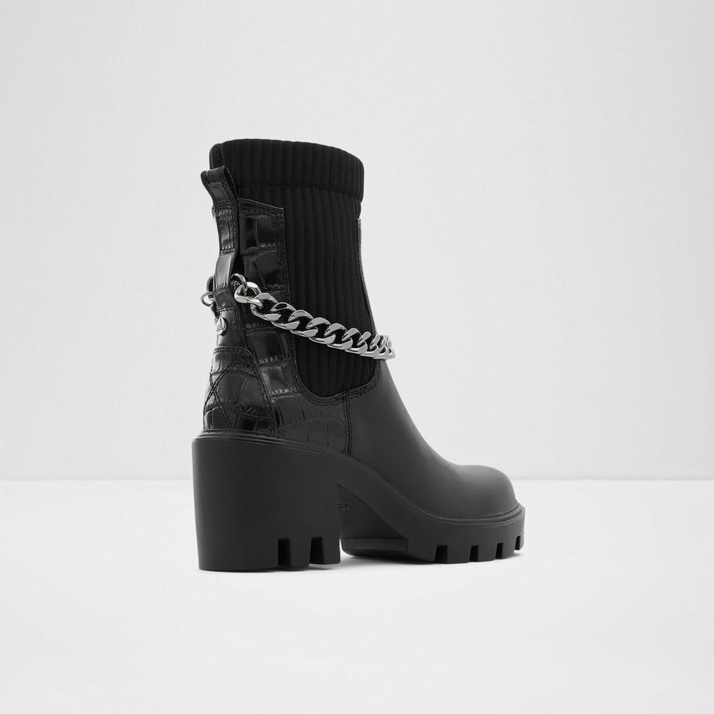 ALDO Allout Ankelboots Dam Svarta | 3182075-PK