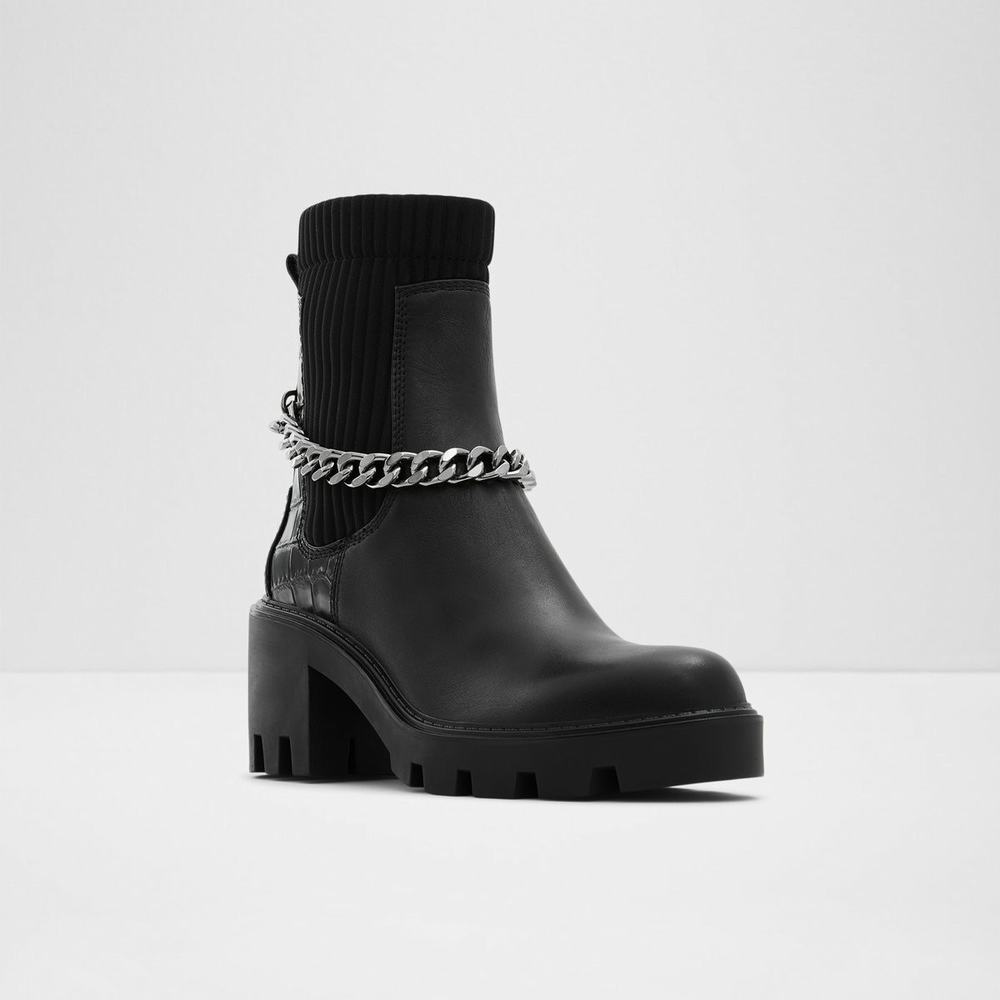 ALDO Allout Ankelboots Dam Svarta | 3182075-PK