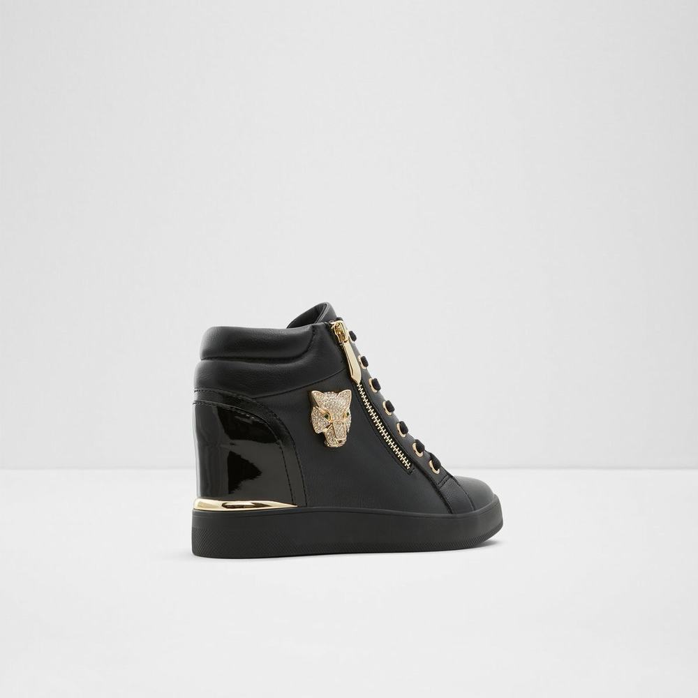 ALDO Aloivu Sneakers Dam Svarta | 3419827-IS