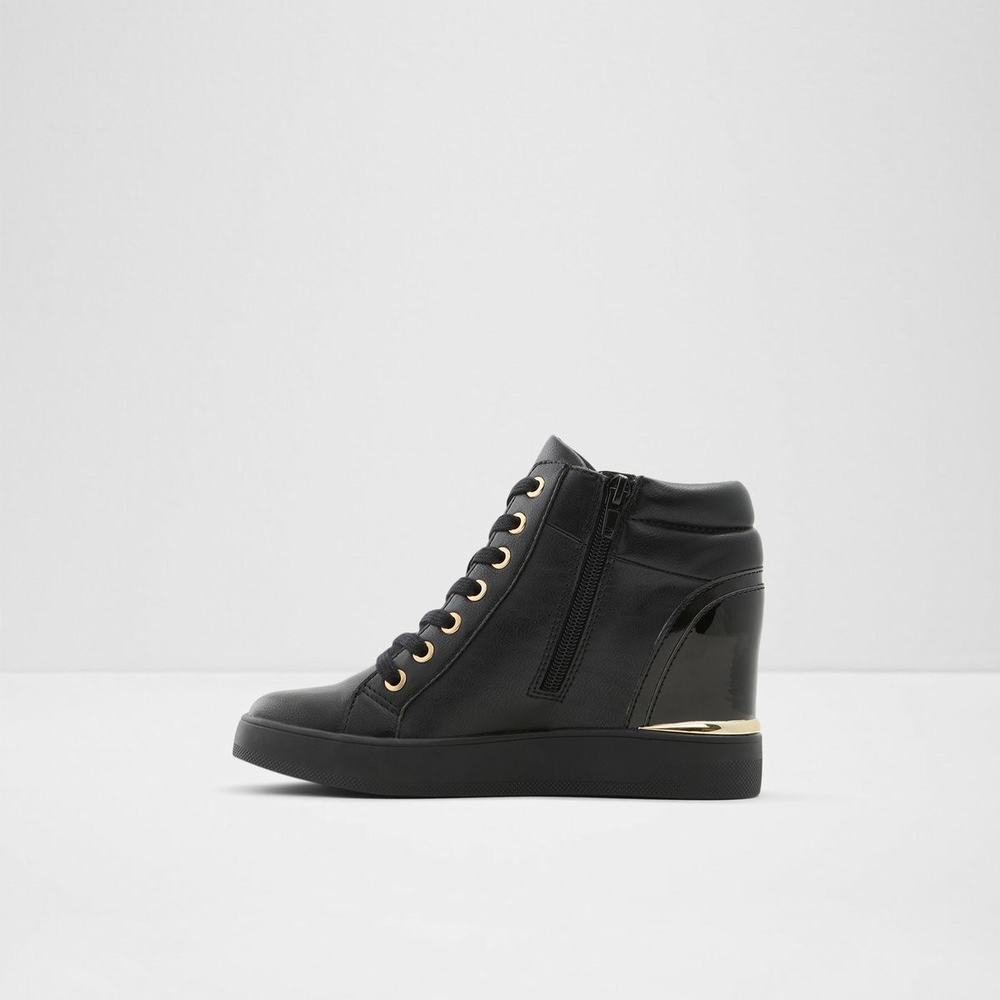 ALDO Aloivu Sneakers Dam Svarta | 3419827-IS