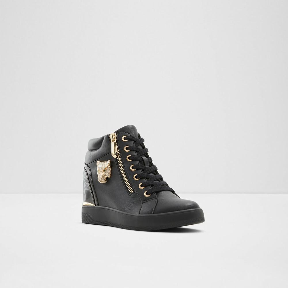 ALDO Aloivu Sneakers Dam Svarta | 3419827-IS