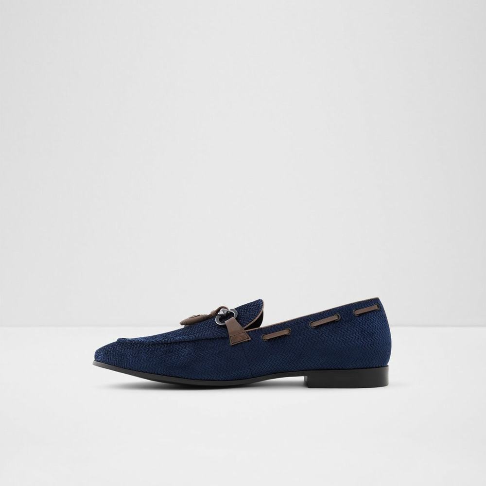 ALDO Ampthill Loafers Herr Marinblå | 9304517-JG