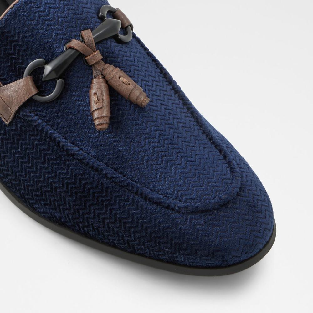 ALDO Ampthill Loafers Herr Marinblå | 9304517-JG