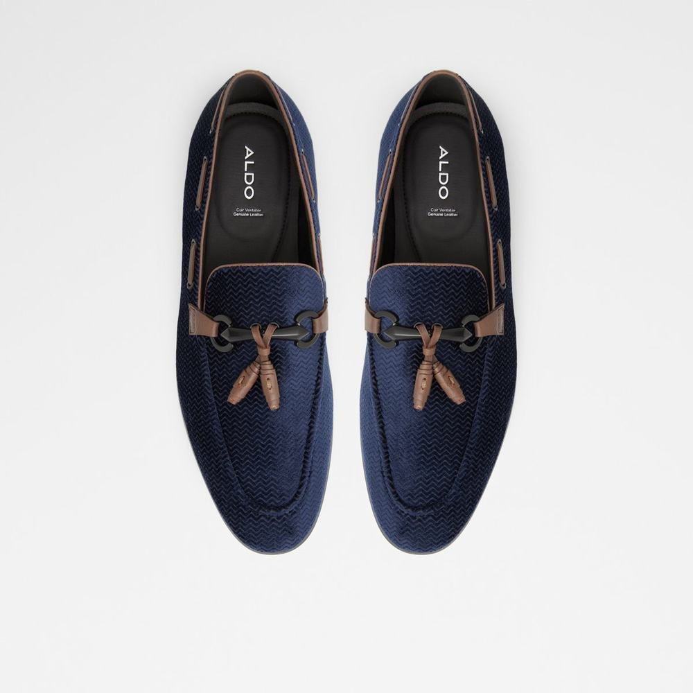 ALDO Ampthill Loafers Herr Marinblå | 9304517-JG