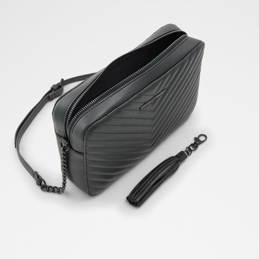 ALDO Andressera Crossbody Väska Dam Svarta | 0865379-BS