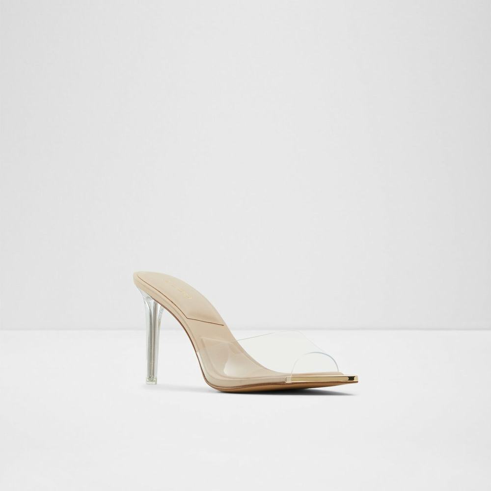 ALDO Annabrilden Höga Klackar Dam Beige | 6984071-LD