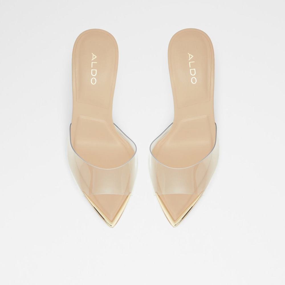 ALDO Annabrilden Höga Klackar Dam Beige | 6984071-LD