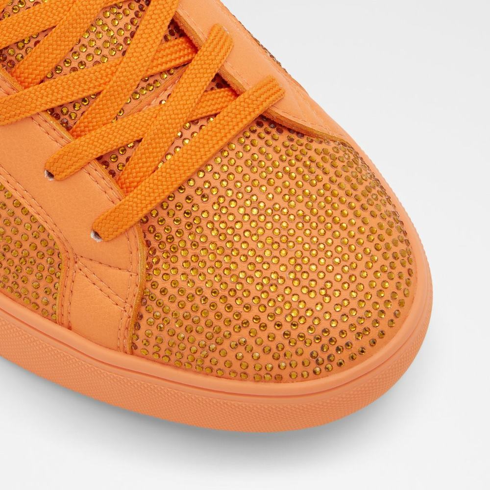 ALDO Balawen Sneakers Herr Orange | 9138025-JN