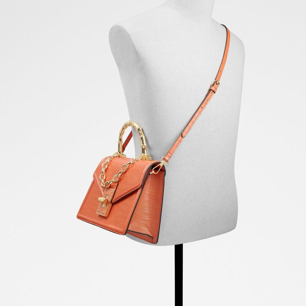 ALDO Bamboe Crossbody Väska Dam Orange | 4273169-FS