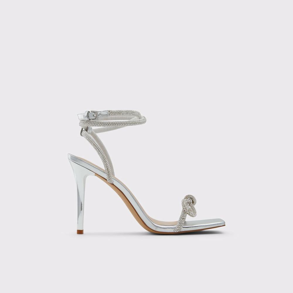 ALDO Barrona Sandaler Klack Dam Silver | 6035971-UA