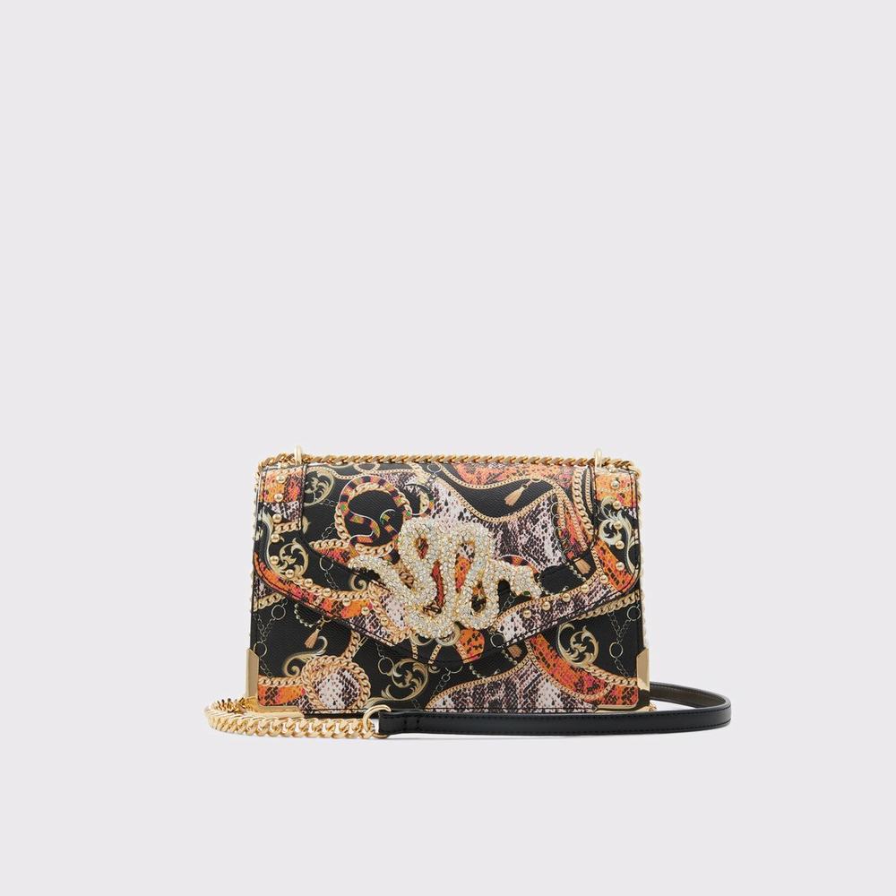 ALDO Bayvia Crossbody Väska Dam Metal Olika Färger | 3719250-KC