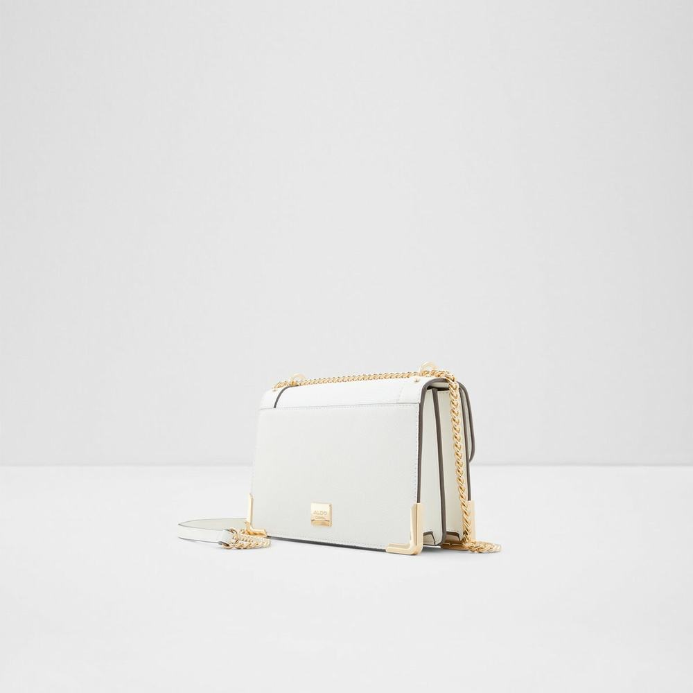 ALDO Bayvia Crossbody Väska Dam Vita | 1803267-TB