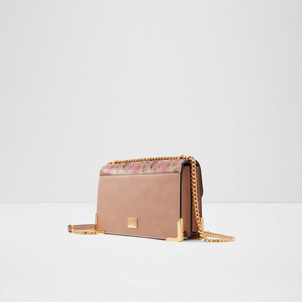 ALDO Bayviagem Crossbody Väska Dam Röda Bruna | 9481230-OF