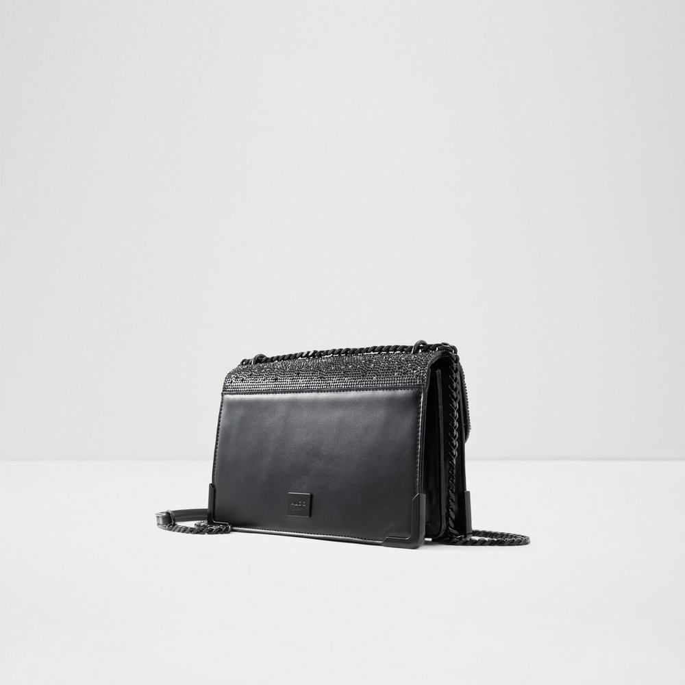 ALDO Bayviagem Crossbody Väska Dam Svarta | 0413752-ZI