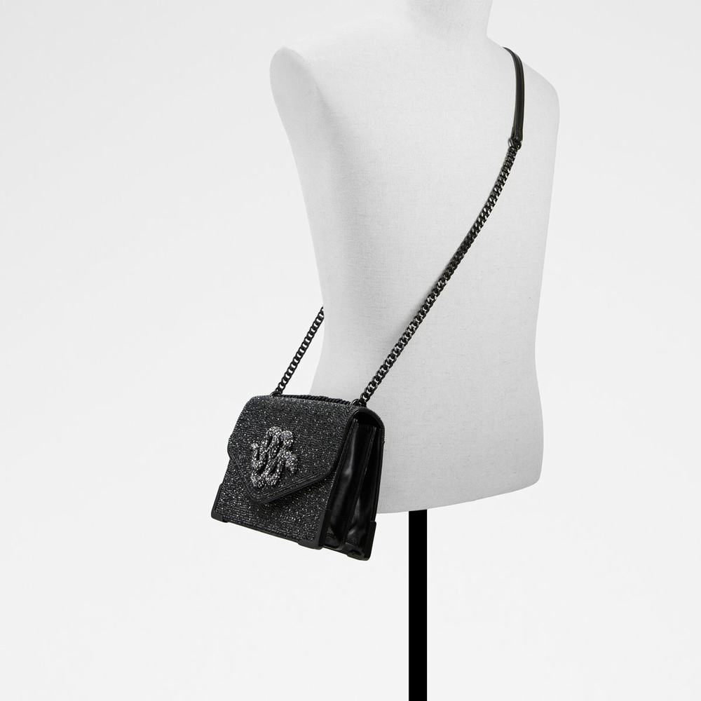 ALDO Bayviagem Crossbody Väska Dam Svarta | 0413752-ZI