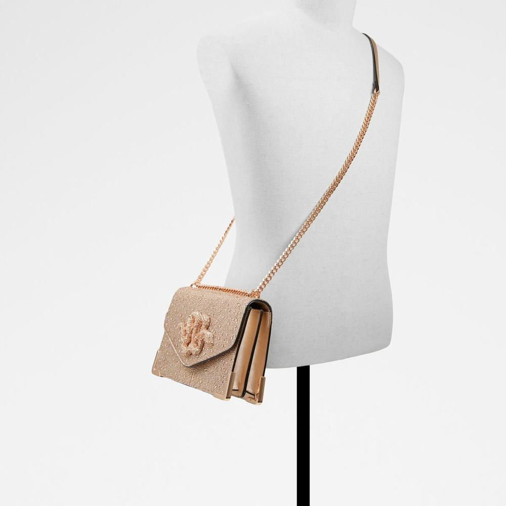 ALDO Bayviagem Medium Crossbody Väska Dam Beige | 7892460-PC