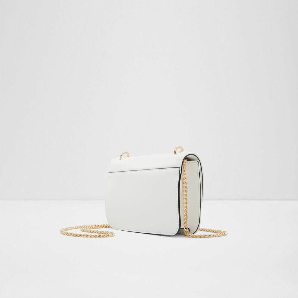 ALDO Bergamos Crossbody Väska Dam Vita | 9752104-ZO