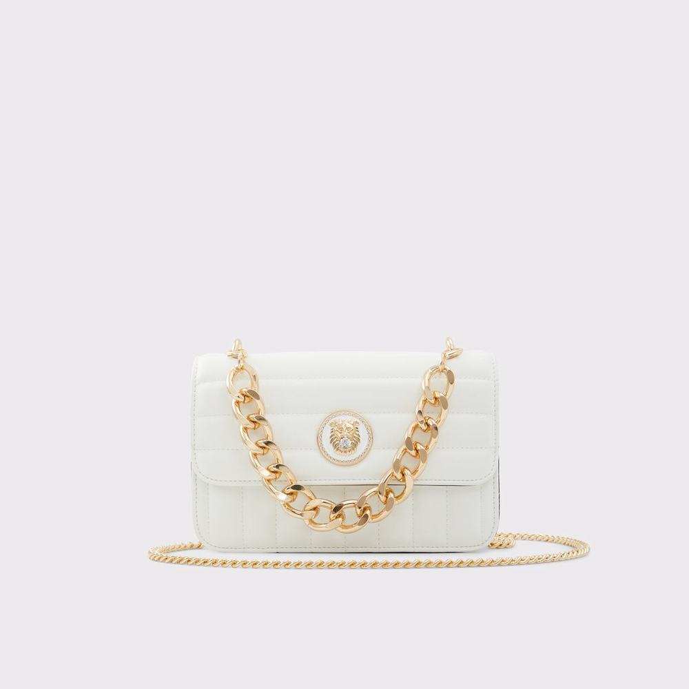 ALDO Bergamos Crossbody Väska Dam Vita | 9752104-ZO