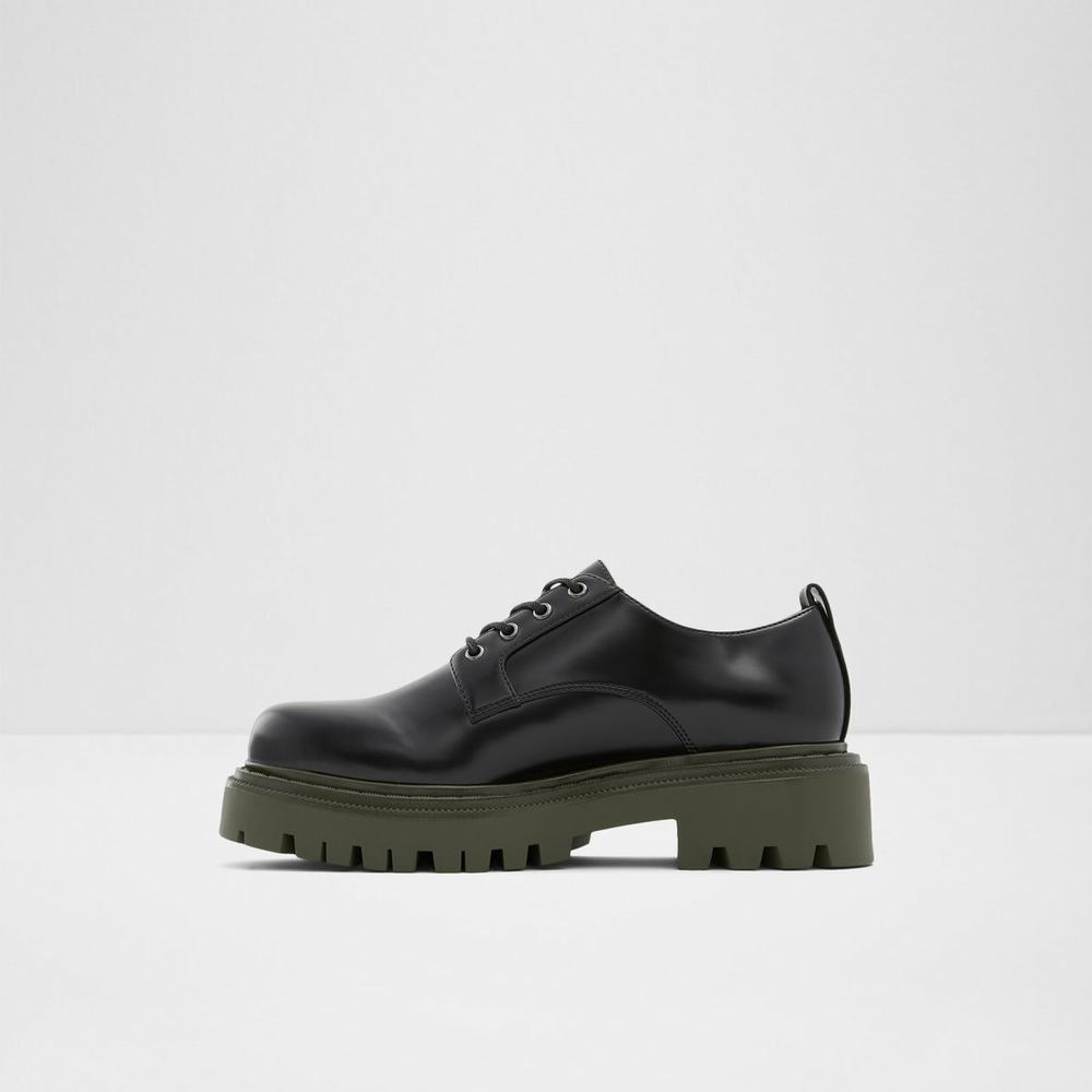 ALDO Bigmove Oxfords Dam Svarta | 1924763-VJ