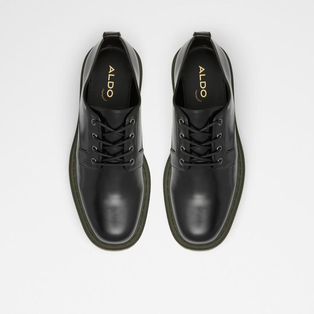 ALDO Bigmove Oxfords Dam Svarta | 1924763-VJ