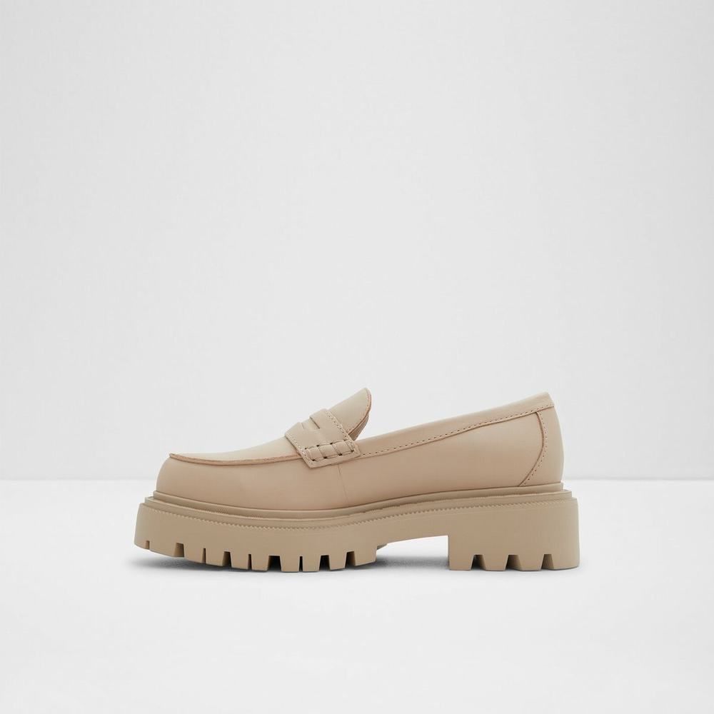 ALDO Bigstrut Loafers Dam Beige | 6032795-TY