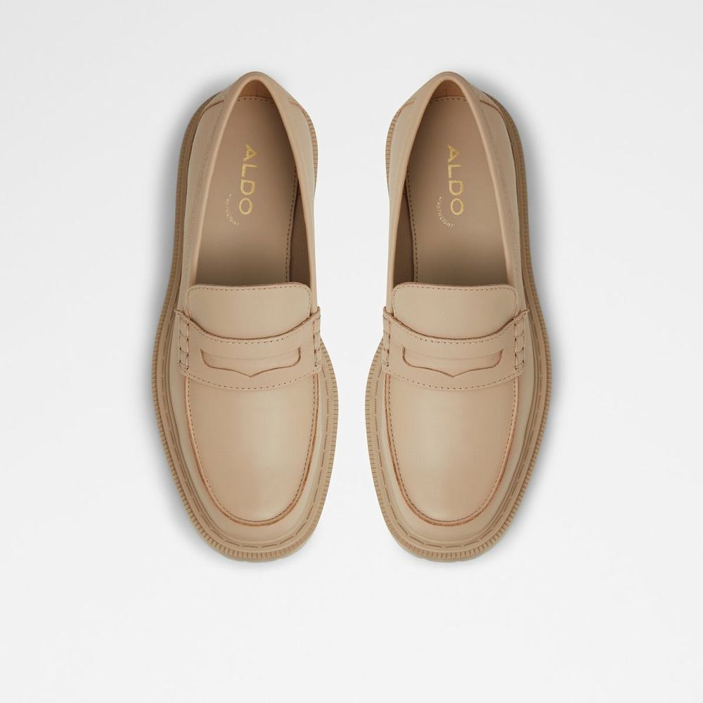 ALDO Bigstrut Loafers Dam Beige | 6032795-TY