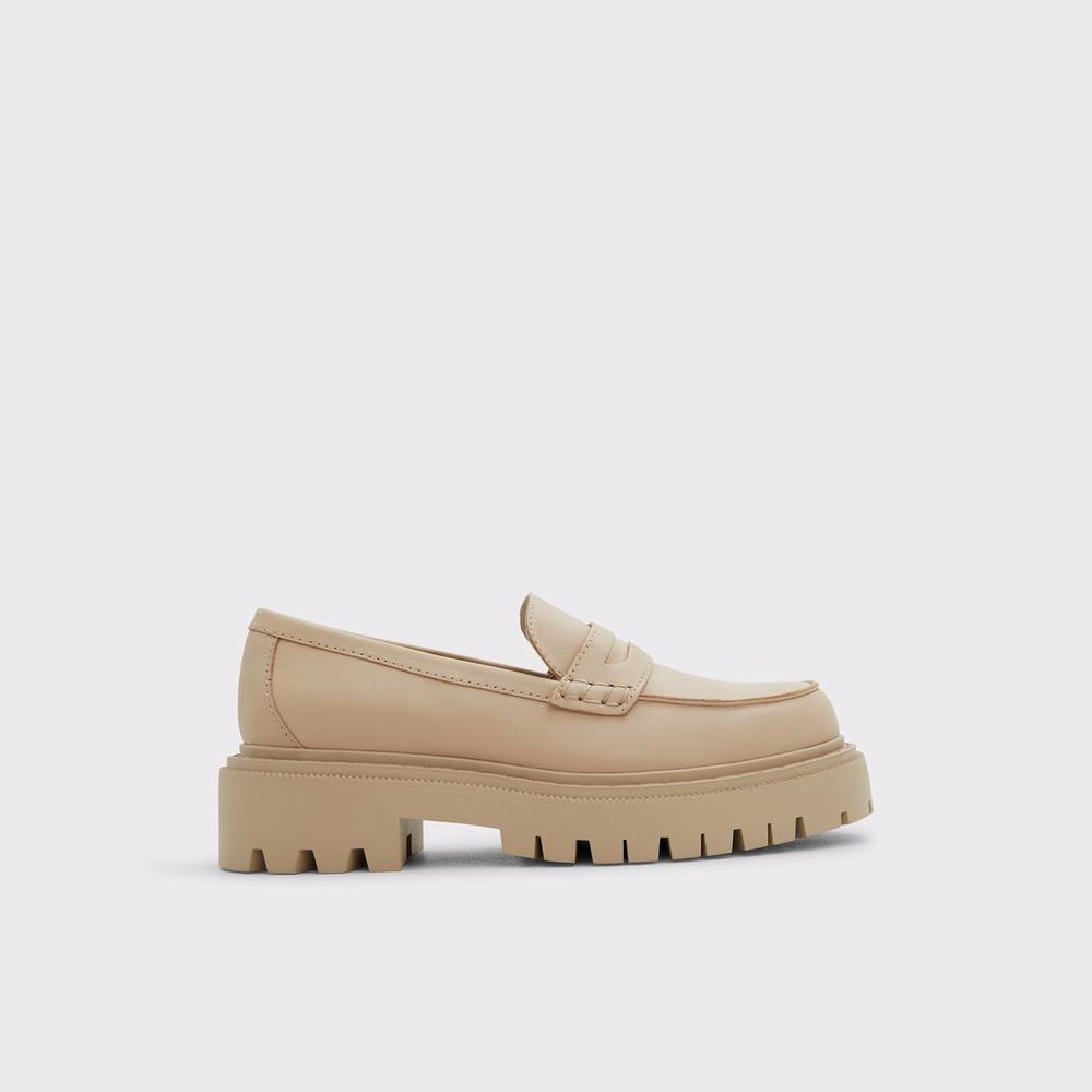 ALDO Bigstrut Loafers Dam Beige | 6032795-TY