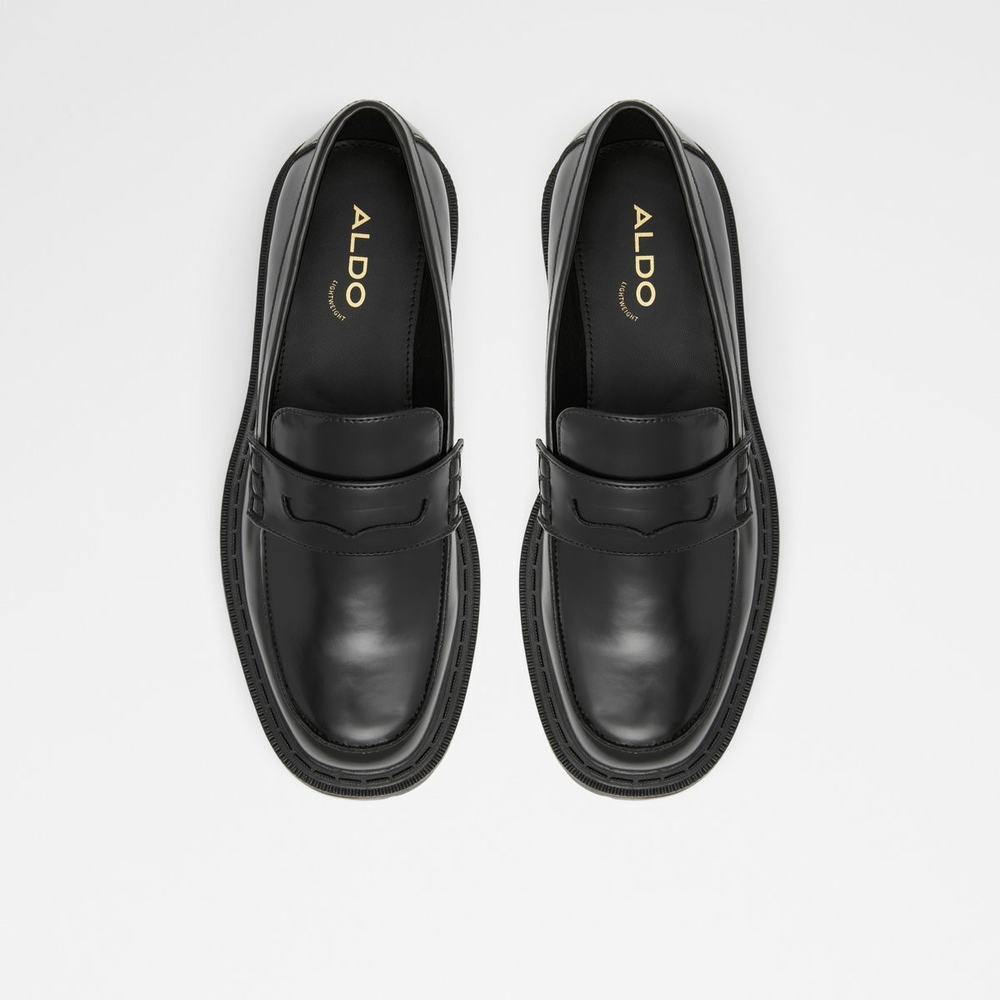 ALDO Bigstrut Loafers Dam Svarta | 6908215-OC