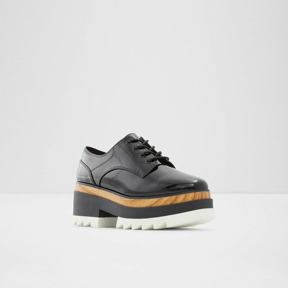 ALDO Blunchan Oxfords Dam Svarta | 5087349-ZR