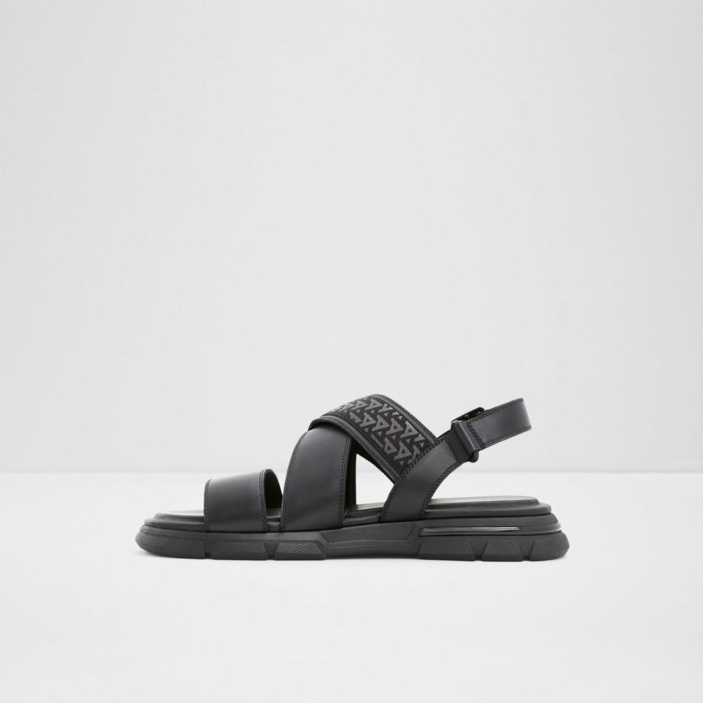 ALDO Boane Sandaler Herr Svarta | 8679013-UN