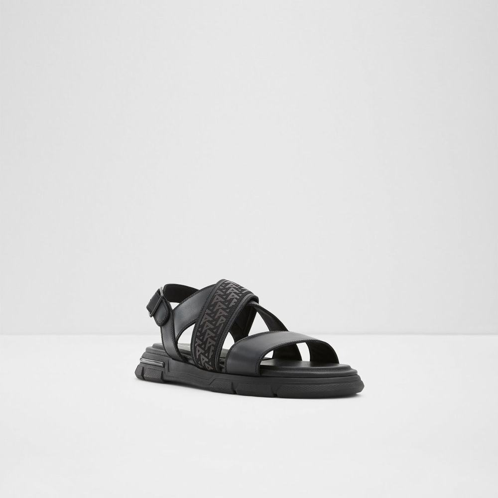 ALDO Boane Sandaler Herr Svarta | 8679013-UN