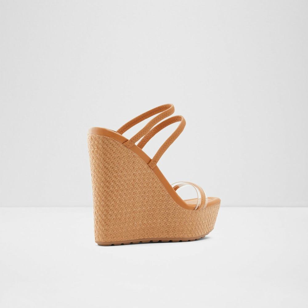 ALDO Bodish Höga Klackar Dam Beige | 6203971-JL