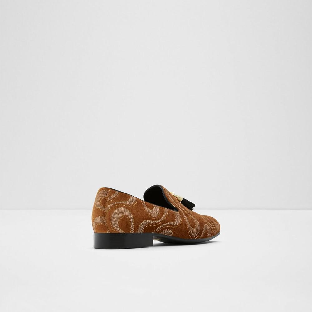 ALDO Boomer Loafers Herr Mörkgula | 0192476-WN