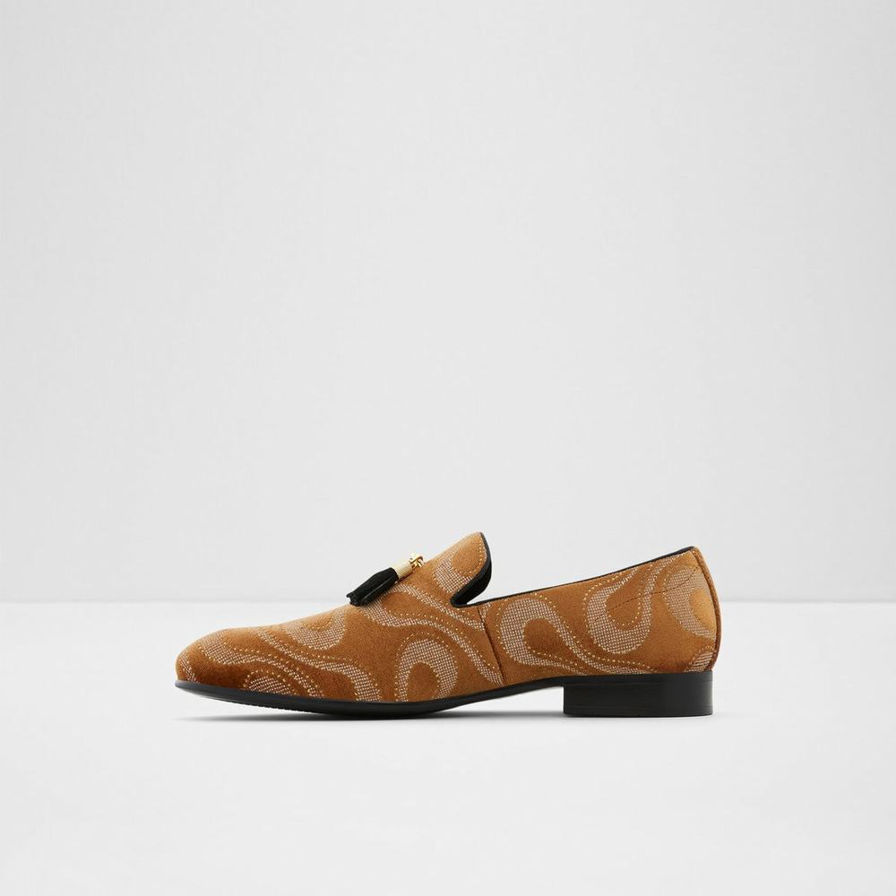 ALDO Boomer Loafers Herr Mörkgula | 0192476-WN