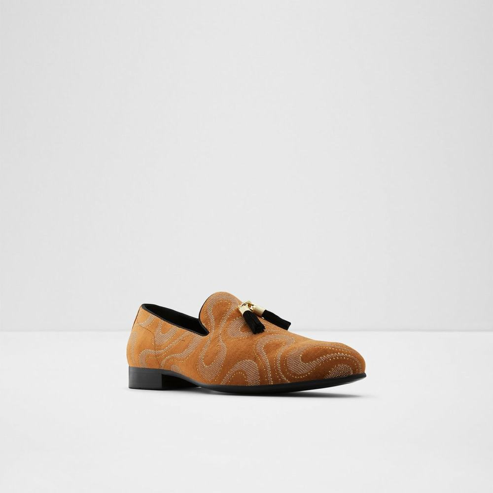 ALDO Boomer Loafers Herr Mörkgula | 0192476-WN