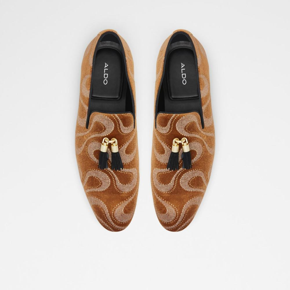 ALDO Boomer Loafers Herr Mörkgula | 0192476-WN