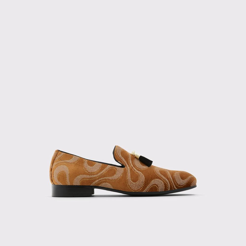 ALDO Boomer Loafers Herr Mörkgula | 0192476-WN