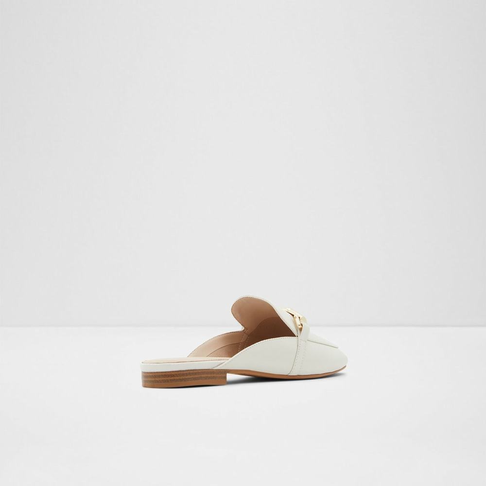 ALDO Boski Mules Skor Dam Vita | 8630741-ET