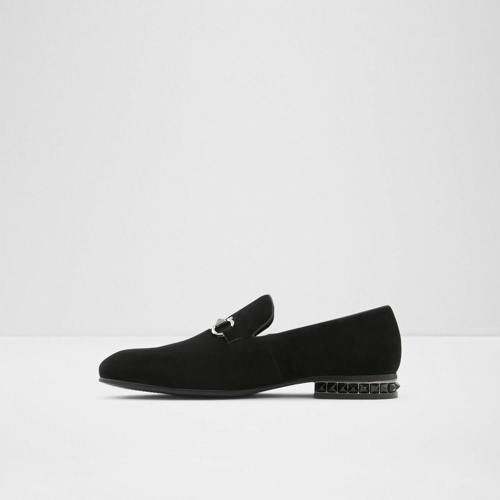 ALDO Bowtie Loafers Herr Svarta | 3649012-EV