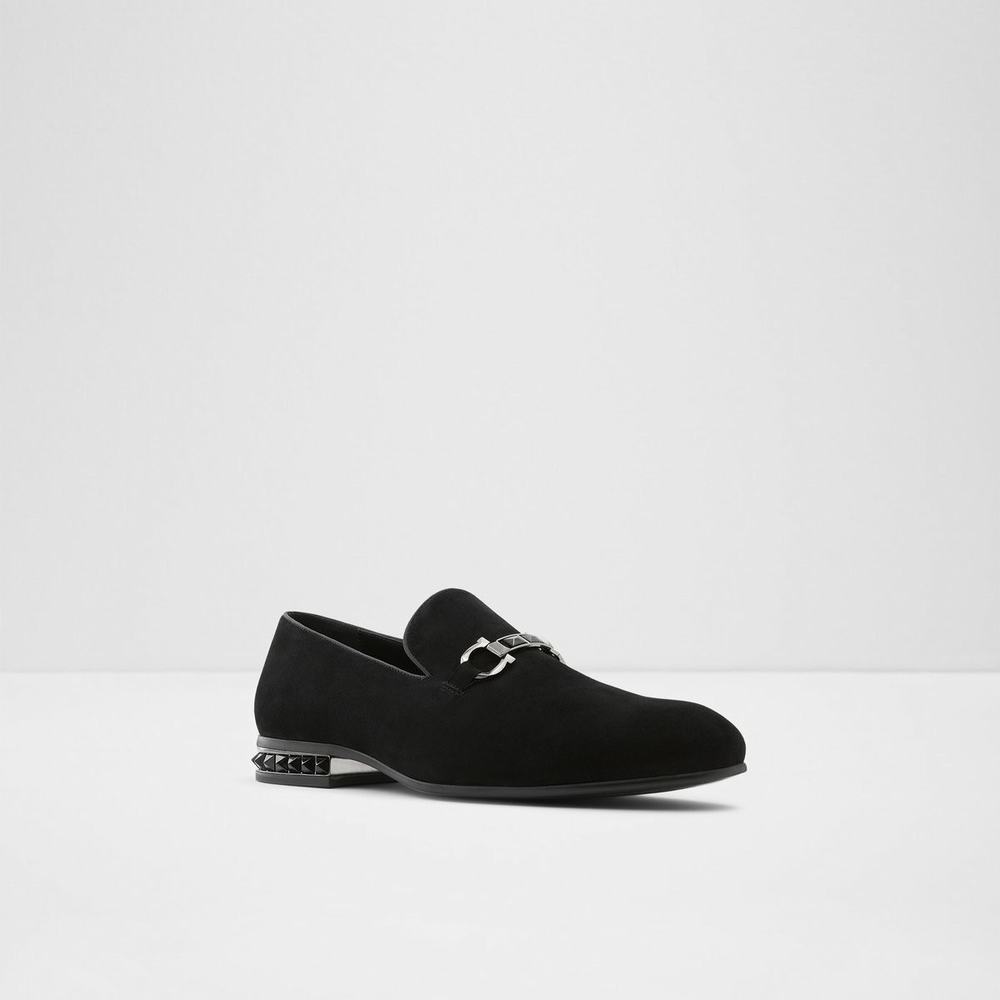 ALDO Bowtie Loafers Herr Svarta | 3649012-EV