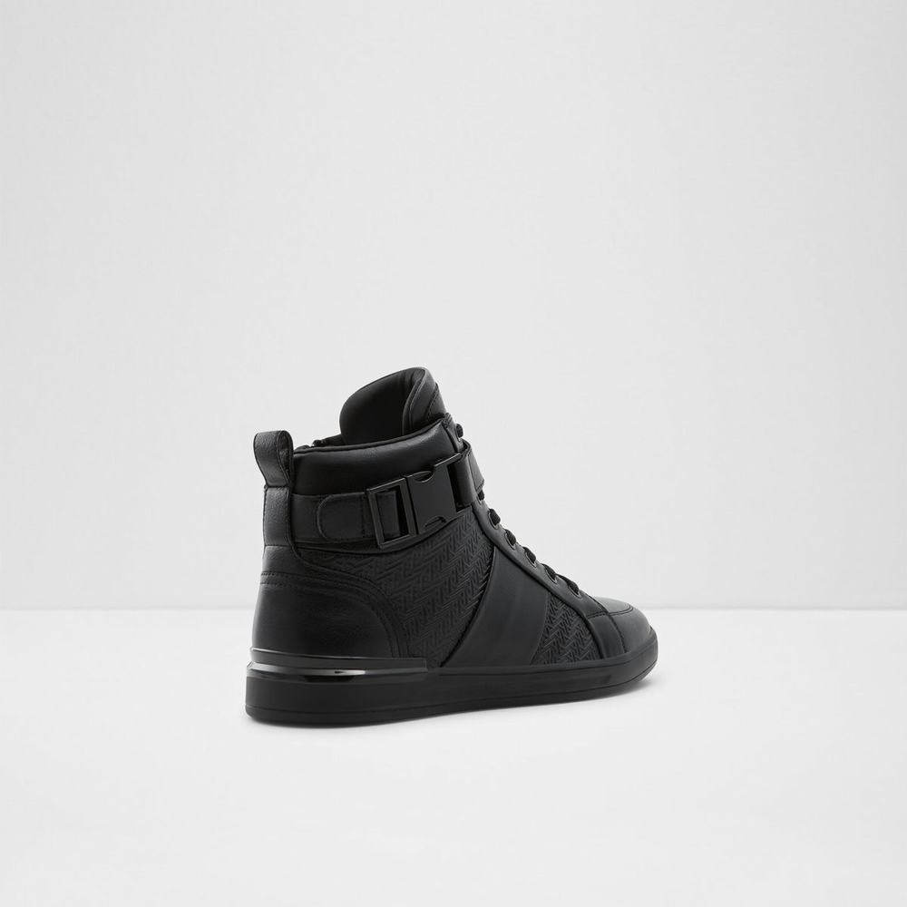 ALDO Brauerr Sneakers Herr Svarta | 6840972-KO