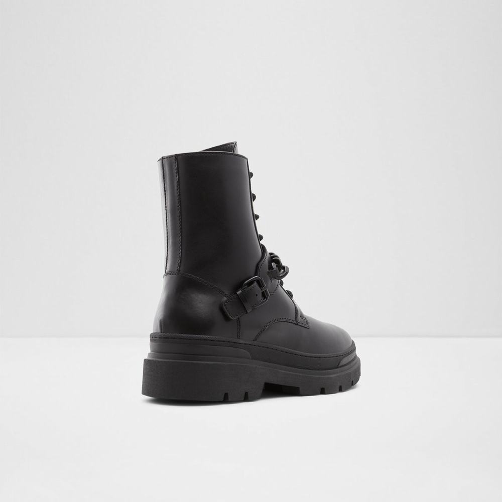 ALDO Brigadem Ankelboots Dam Svarta | 6749528-EH