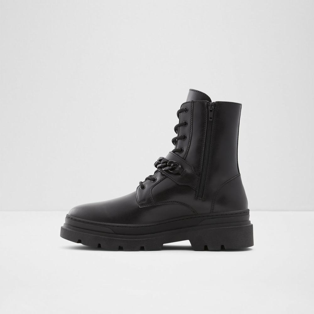 ALDO Brigadem Ankelboots Dam Svarta | 6749528-EH