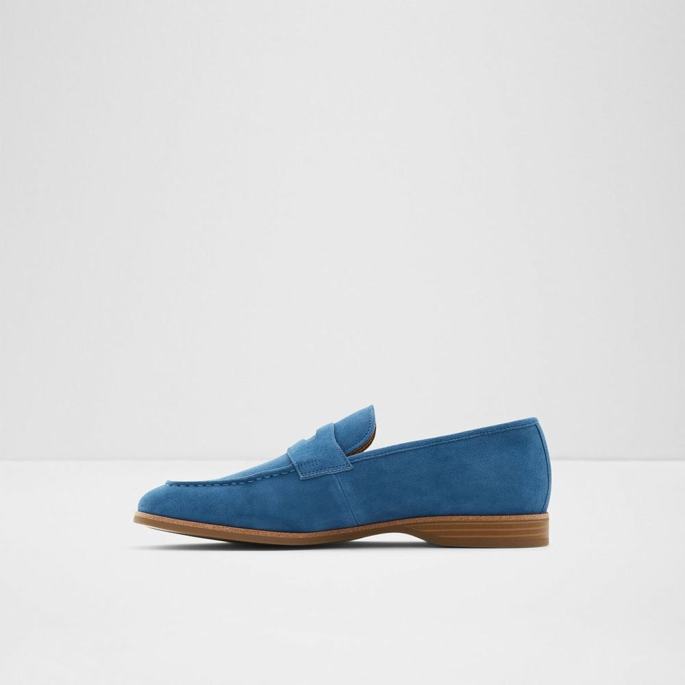 ALDO Byron Medium Loafers Herr Blå | 5307618-BP