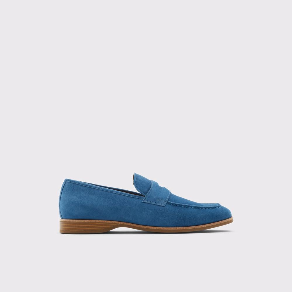 ALDO Byron Medium Loafers Herr Blå | 5307618-BP