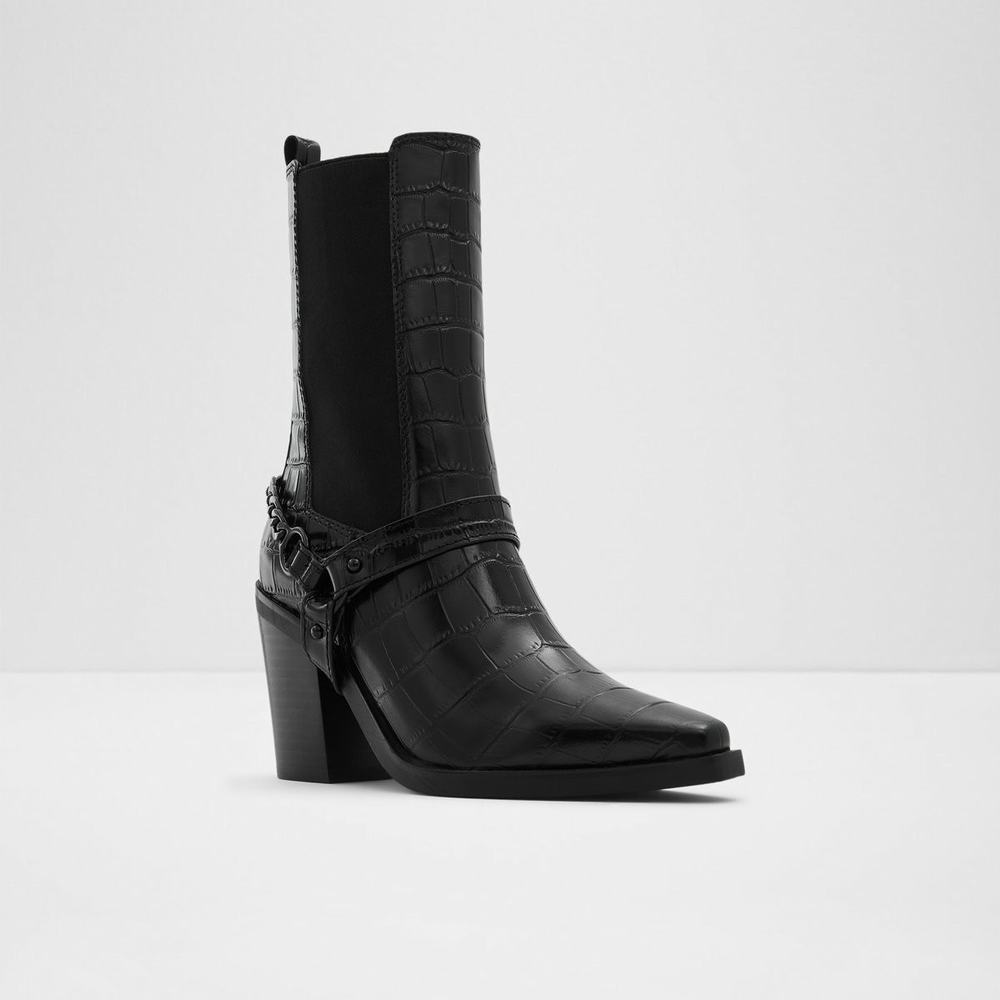 ALDO Campera Ankelboots Dam Svarta | 5329680-XJ