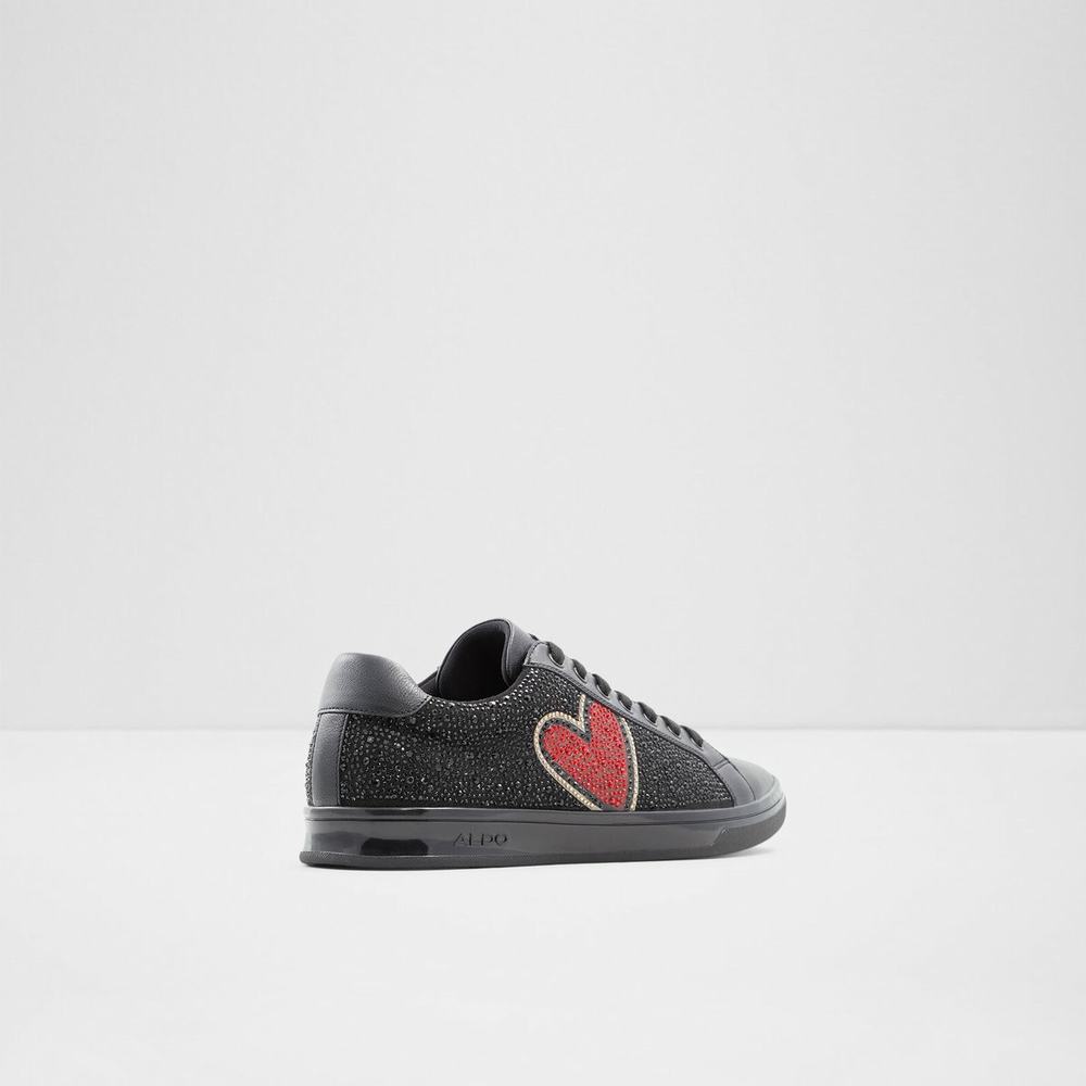 ALDO Carapetos Sneakers Herr Svarta | 9825406-JD