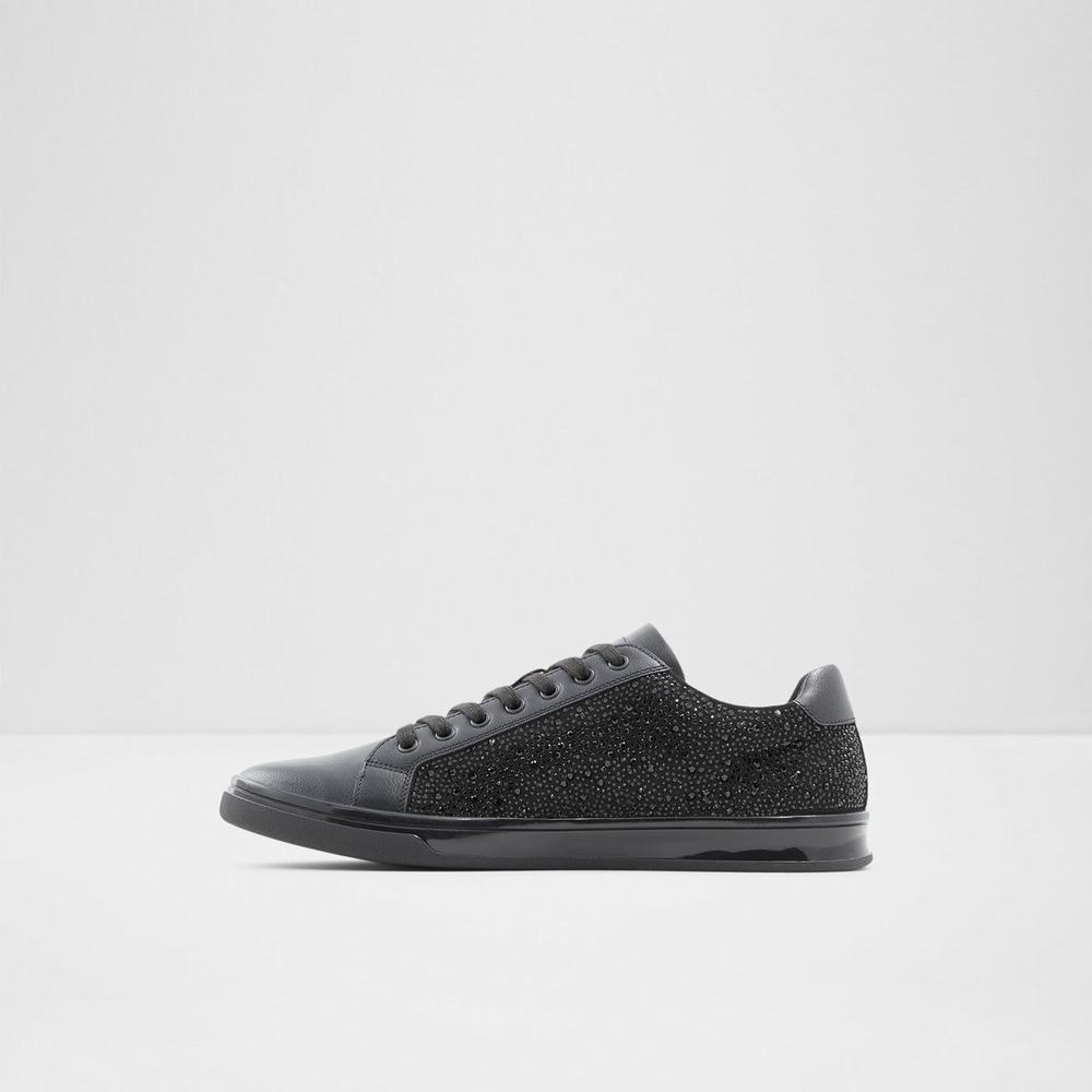 ALDO Carapetos Sneakers Herr Svarta | 9825406-JD