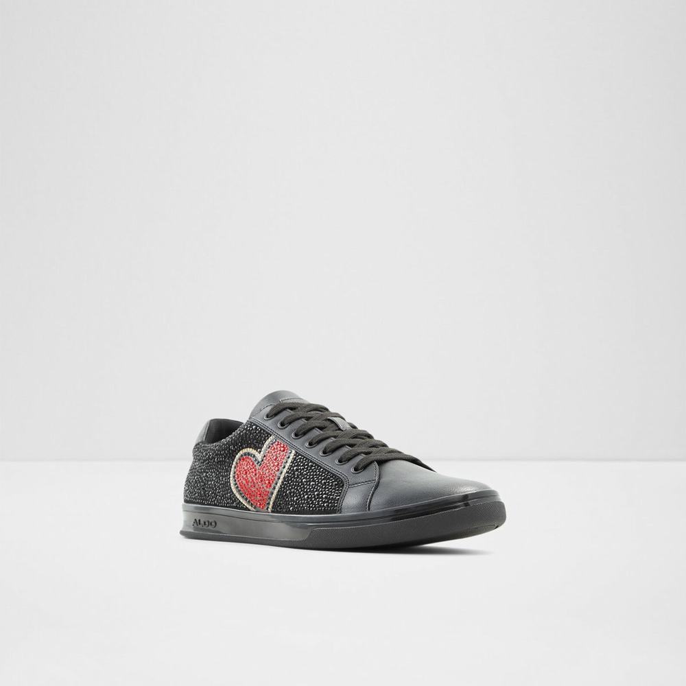 ALDO Carapetos Sneakers Herr Svarta | 9825406-JD